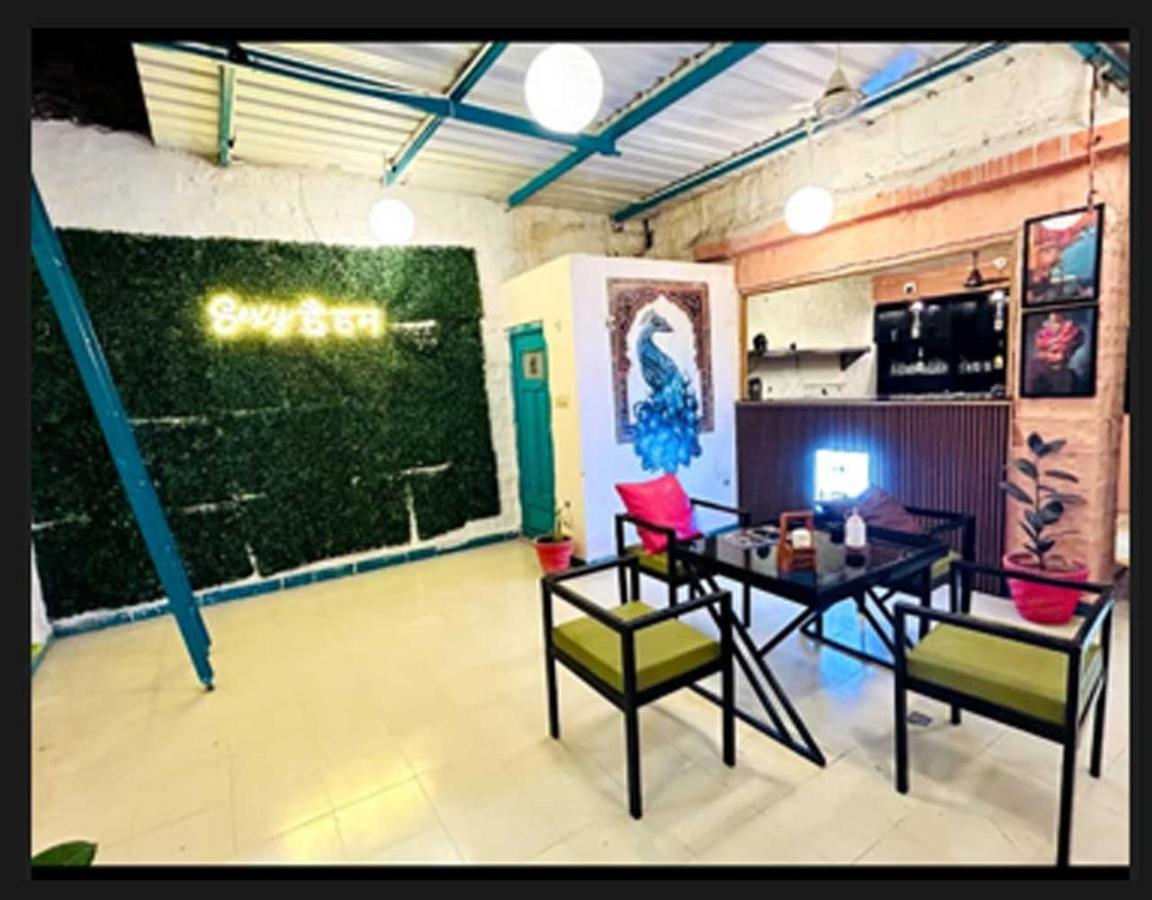 Blue Town Hostel & Cafe Jodhpur  Exterior photo