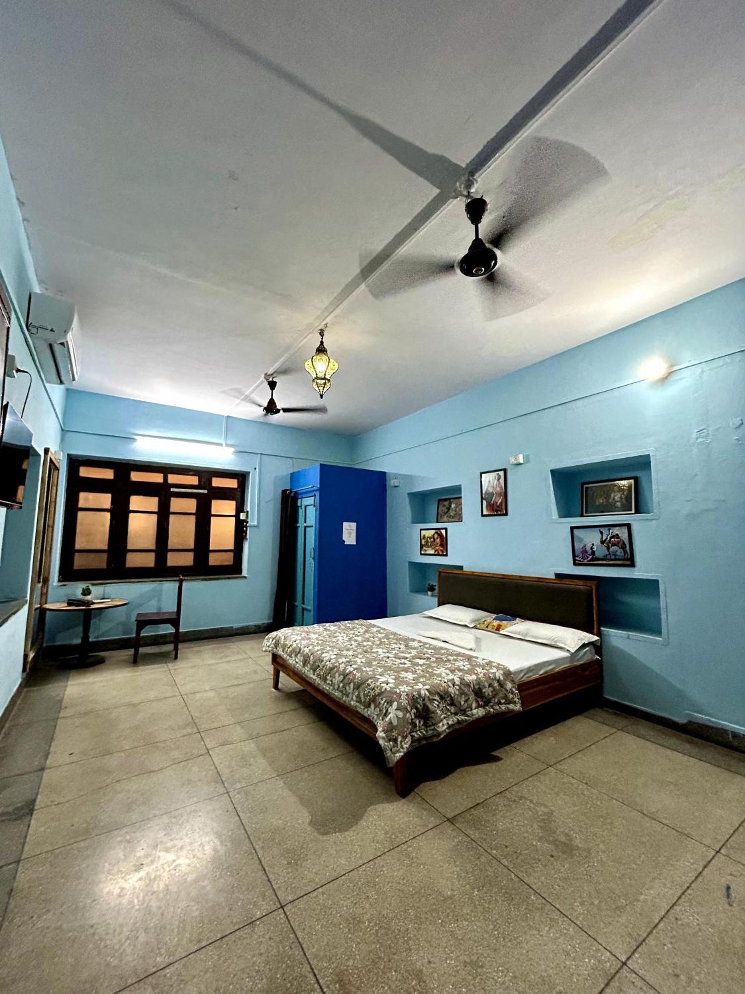 Blue Town Hostel & Cafe Jodhpur  Exterior photo