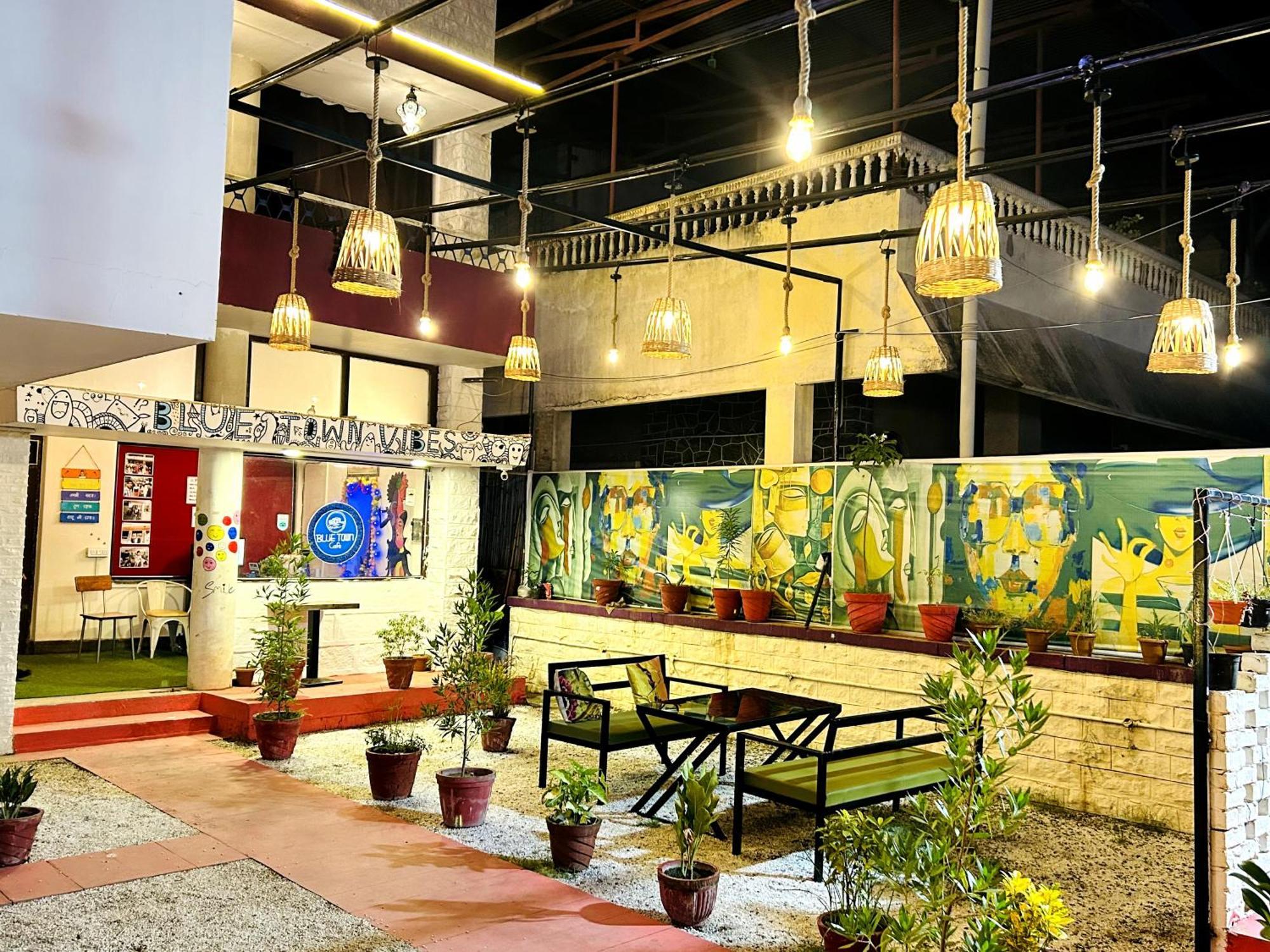 Blue Town Hostel & Cafe Jodhpur  Exterior photo