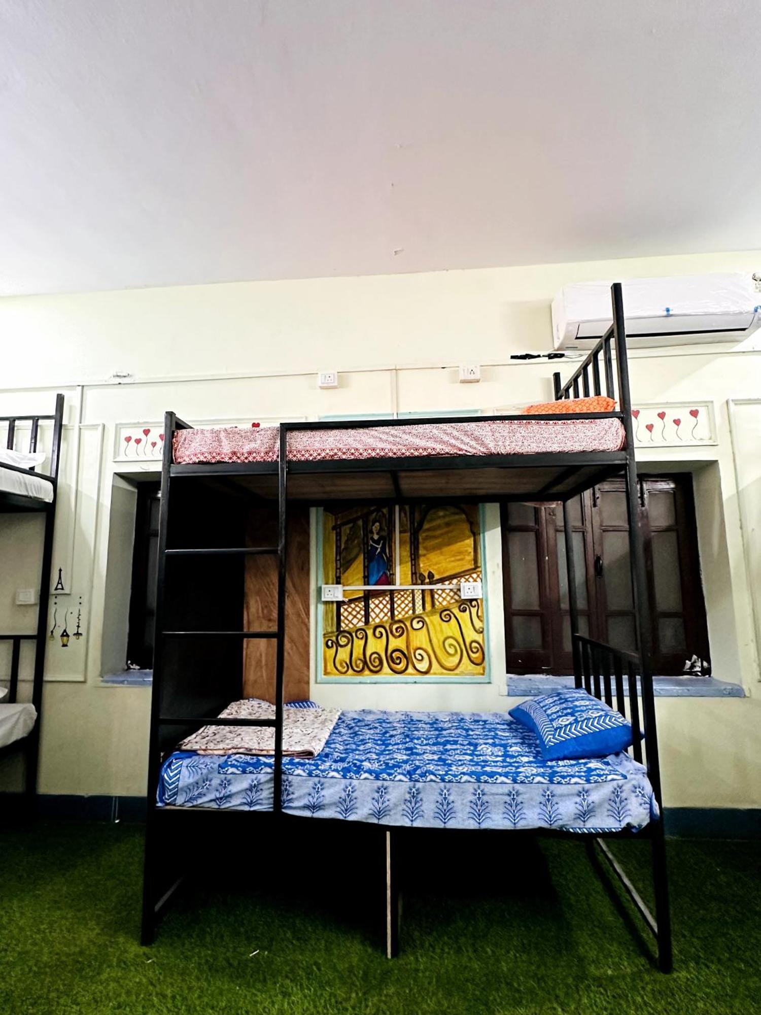 Blue Town Hostel & Cafe Jodhpur  Exterior photo