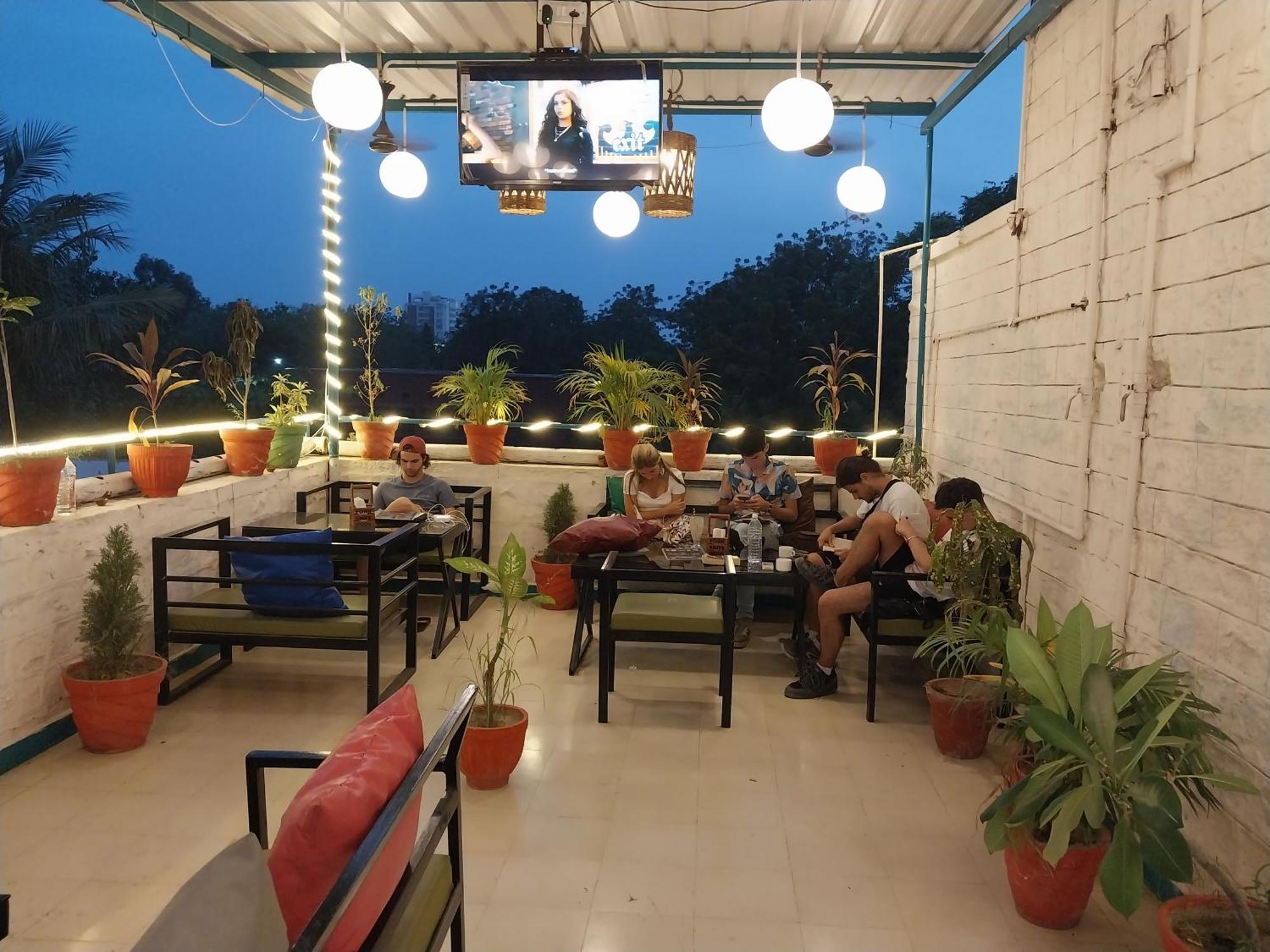 Blue Town Hostel & Cafe Jodhpur  Exterior photo