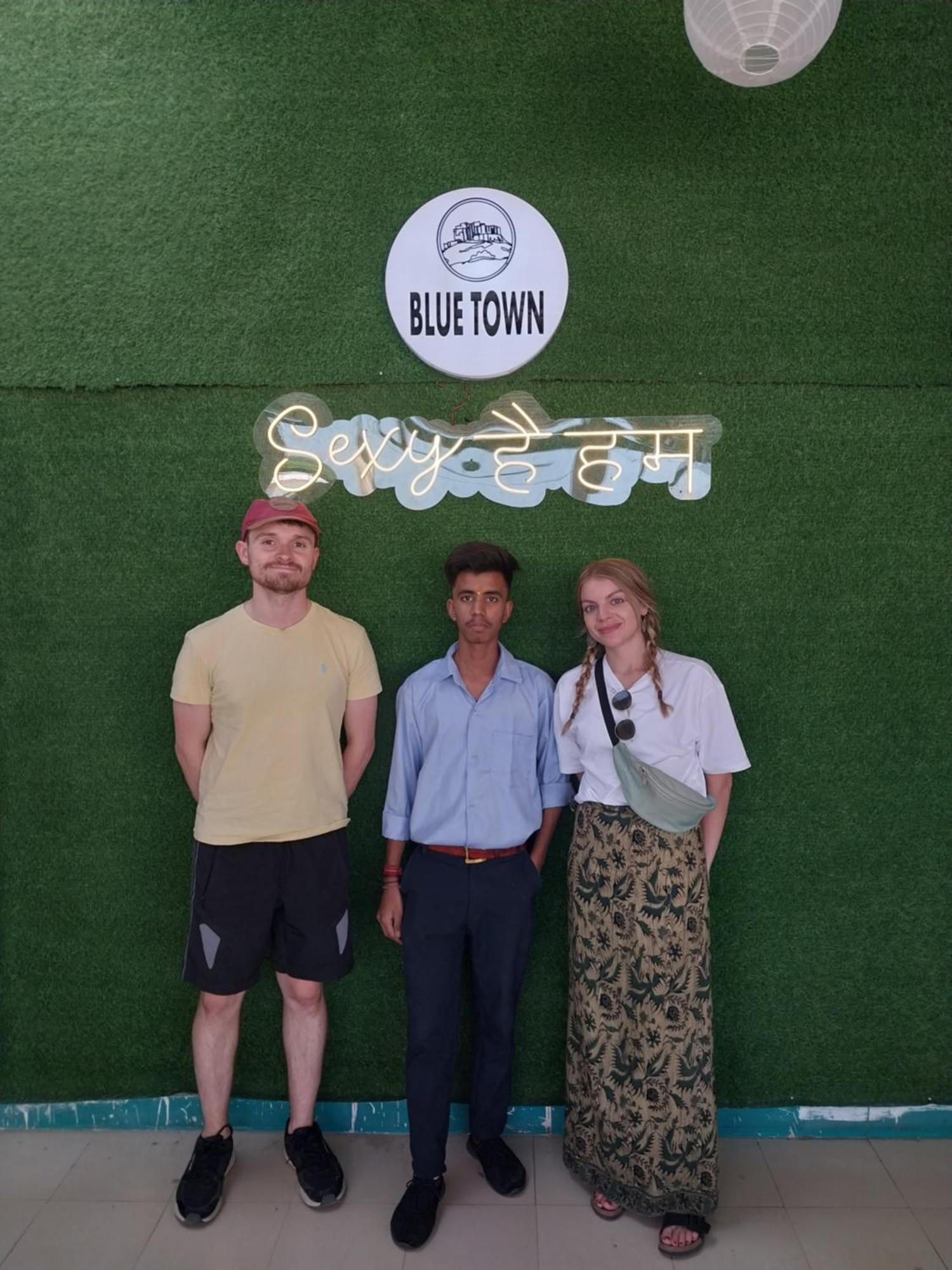 Blue Town Hostel & Cafe Jodhpur  Exterior photo