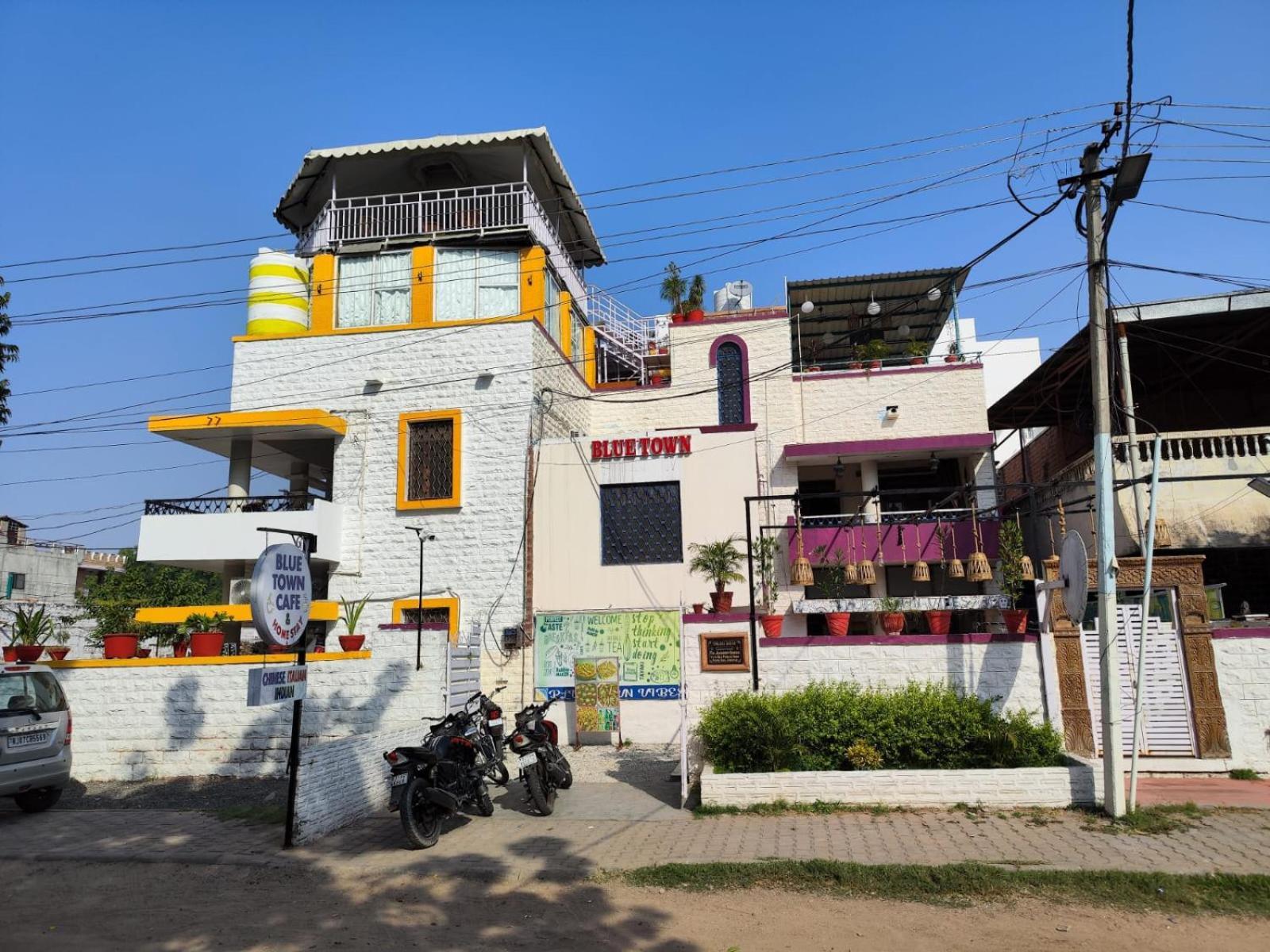 Blue Town Hostel & Cafe Jodhpur  Exterior photo
