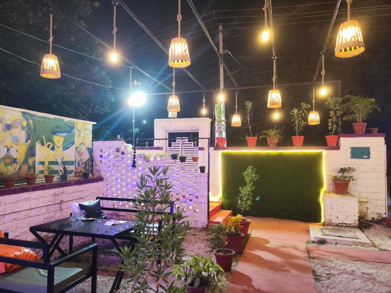 Blue Town Hostel & Cafe Jodhpur  Exterior photo