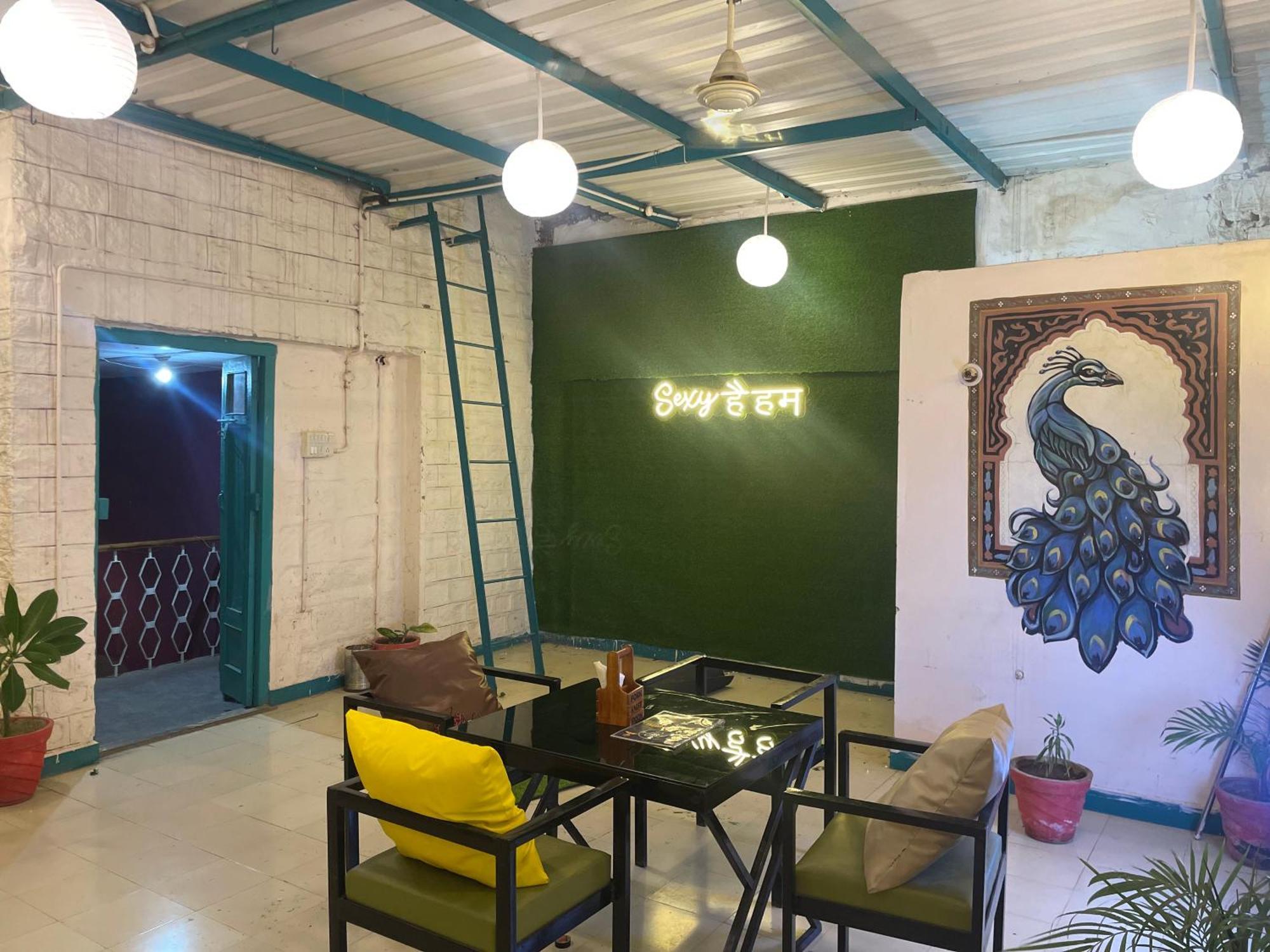 Blue Town Hostel & Cafe Jodhpur  Exterior photo