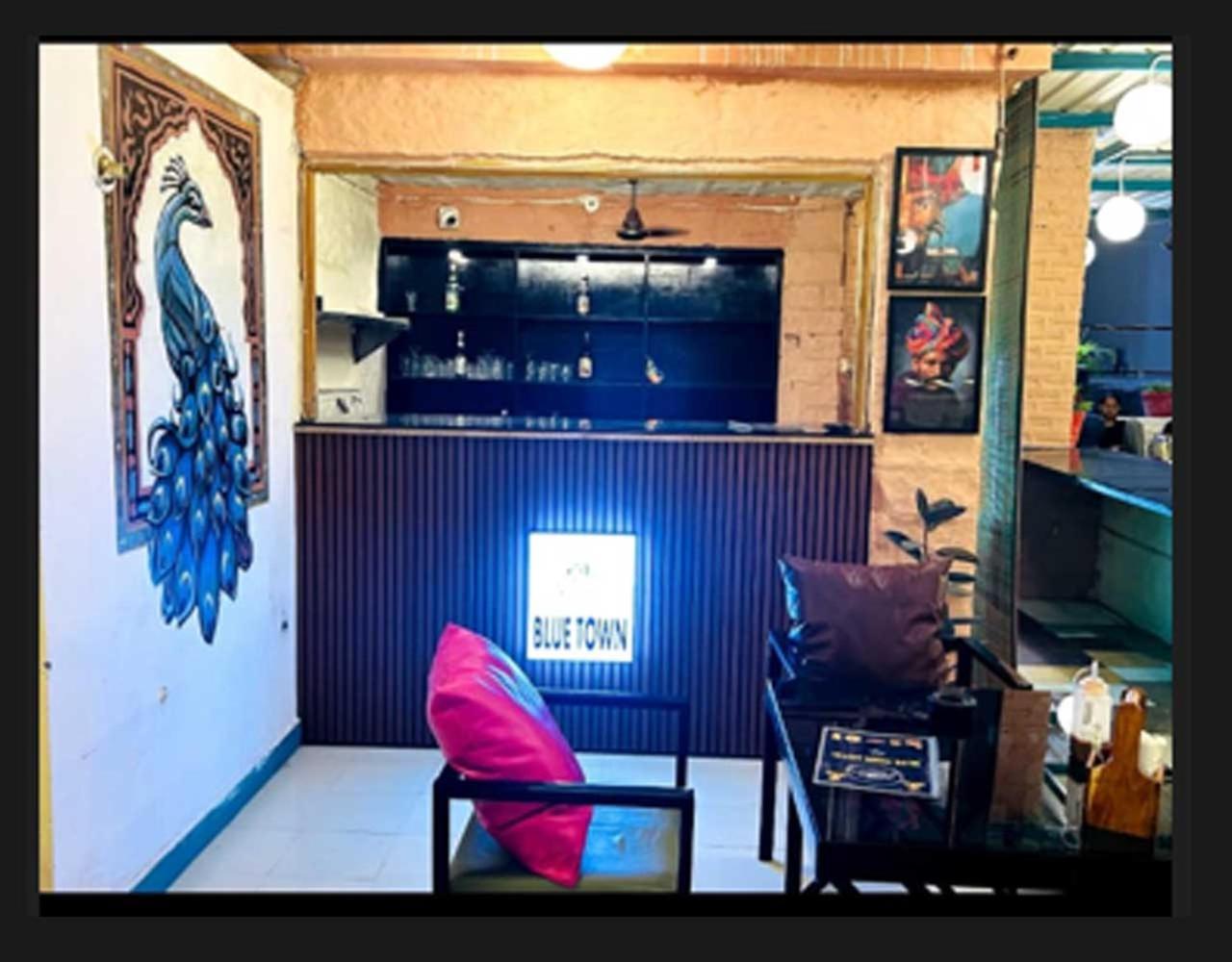 Blue Town Hostel & Cafe Jodhpur  Exterior photo