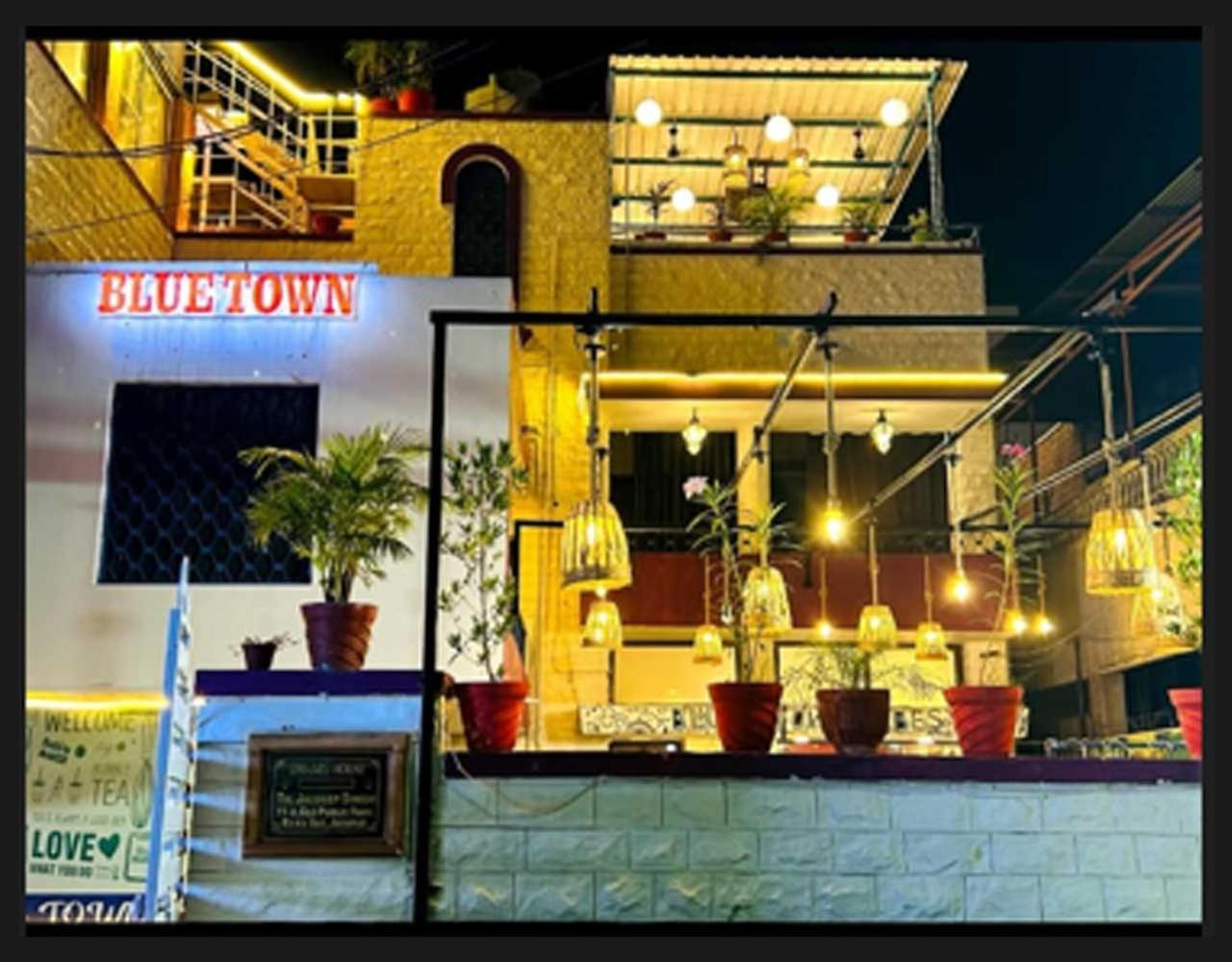 Blue Town Hostel & Cafe Jodhpur  Exterior photo