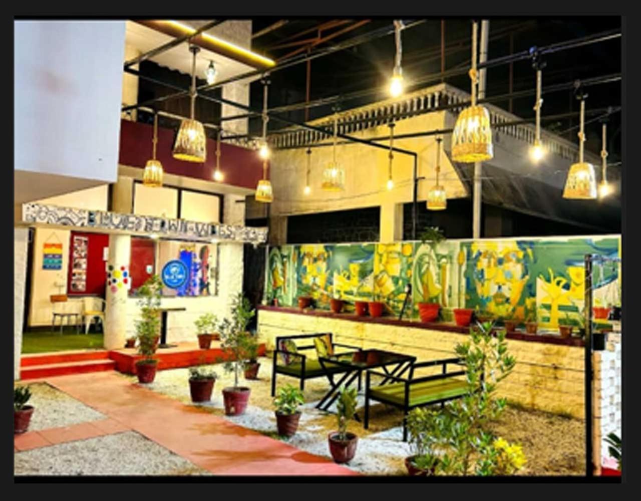 Blue Town Hostel & Cafe Jodhpur  Exterior photo